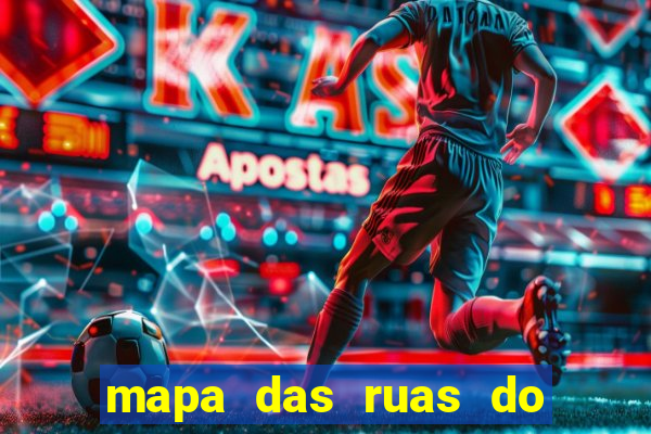 mapa das ruas do bras sp